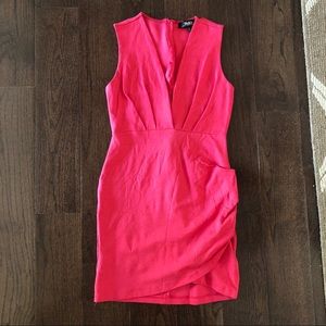 Pink Cocktail Dress